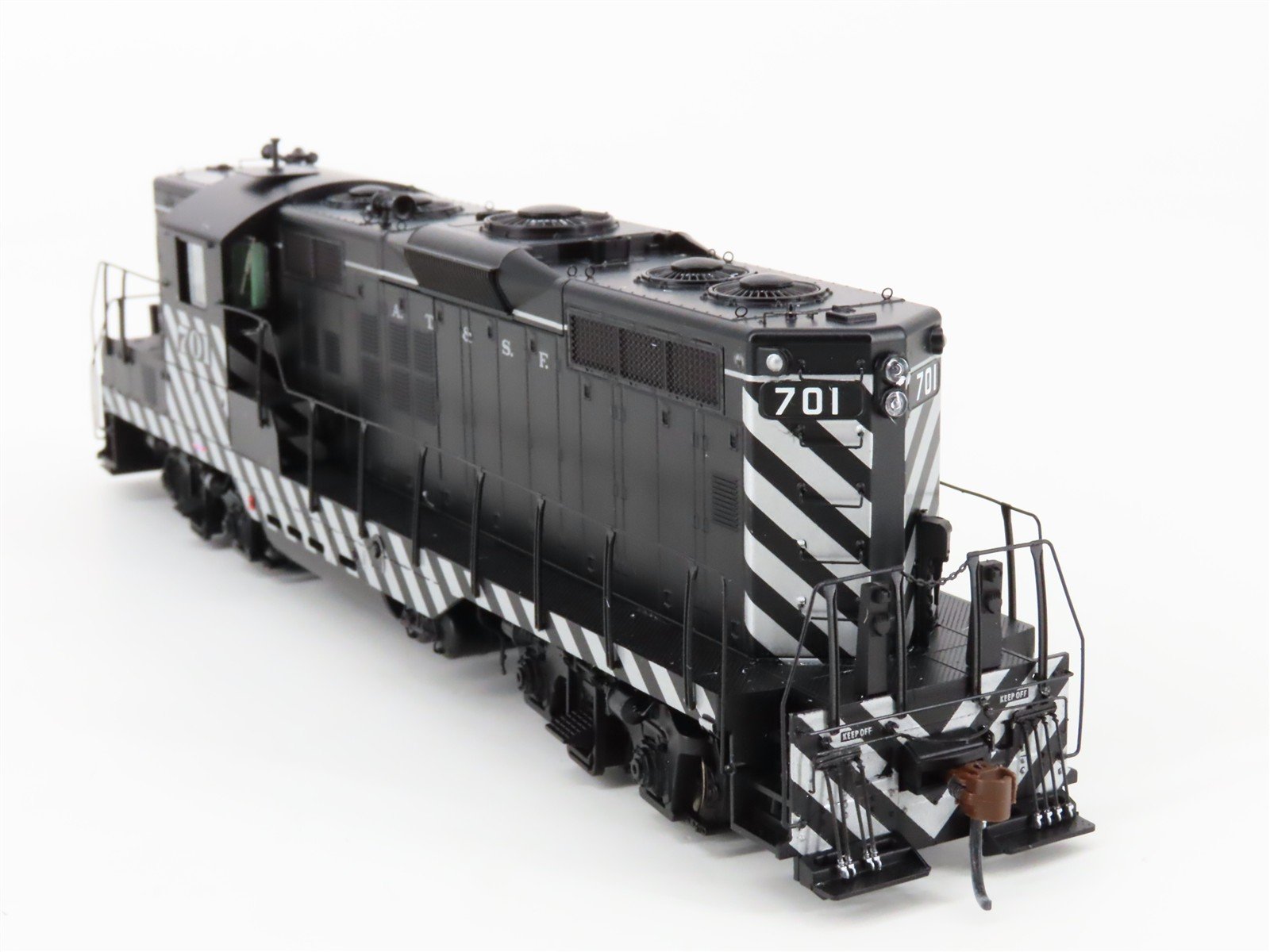 HO Scale Athearn Genesis G62755 ATSF Santa Fe GP9 Diesel Loco #701 wDCC & Sound