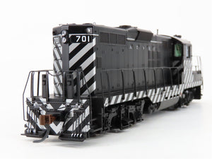 HO Scale Athearn Genesis G62755 ATSF Santa Fe GP9 Diesel Loco #701 wDCC & Sound