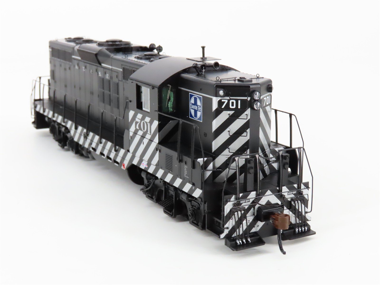 HO Scale Athearn Genesis G62755 ATSF Santa Fe GP9 Diesel Loco #701 wDCC & Sound
