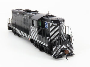 HO Scale Athearn Genesis G62755 ATSF Santa Fe GP9 Diesel Loco #701 wDCC & Sound