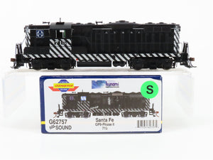 HO Scale Athearn Genesis G62757 ATSF Santa Fe GP9 Diesel Loco #715 wDCC & Sound