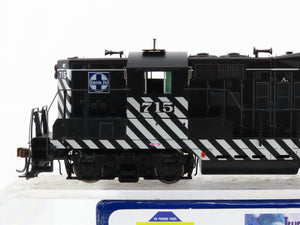 HO Scale Athearn Genesis G62757 ATSF Santa Fe GP9 Diesel Loco #715 wDCC & Sound