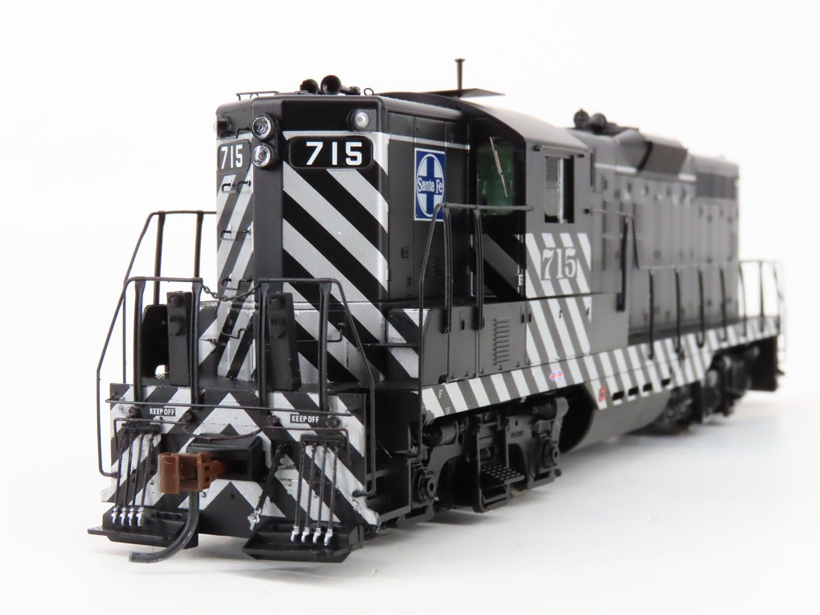 HO Scale Athearn Genesis G62757 ATSF Santa Fe GP9 Diesel Loco #715 wDCC & Sound