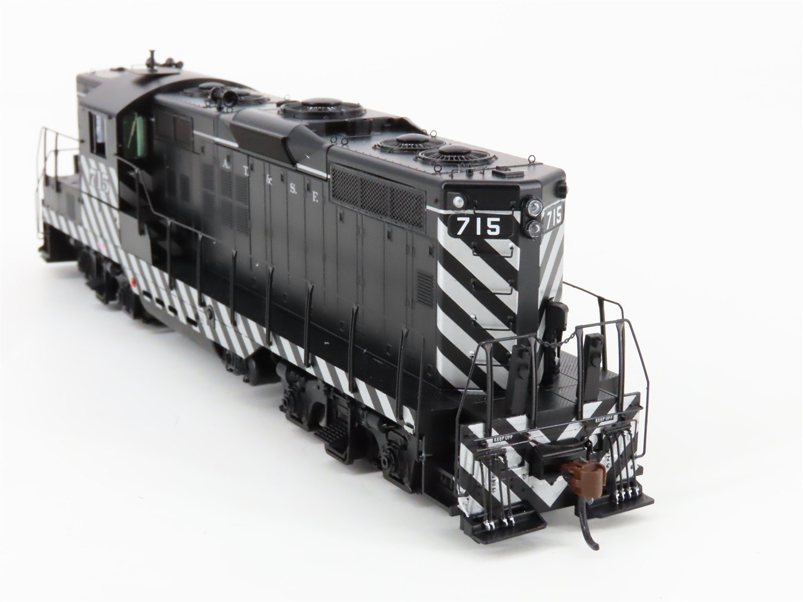 HO Scale Athearn Genesis G62757 ATSF Santa Fe GP9 Diesel Loco #715 wDCC & Sound