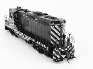 HO Scale Athearn Genesis G62757 ATSF Santa Fe GP9 Diesel Loco #715 wDCC & Sound