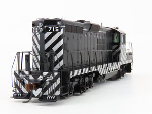 HO Scale Athearn Genesis G62757 ATSF Santa Fe GP9 Diesel Loco #715 wDCC & Sound