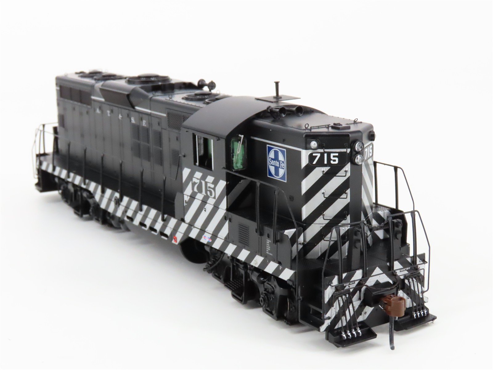 HO Scale Athearn Genesis G62757 ATSF Santa Fe GP9 Diesel Loco #715 wDCC & Sound