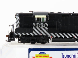 HO Scale Athearn Genesis ATHG64208 ATSF Santa Fe GP9 Diesel #2752 wDCC & Sound