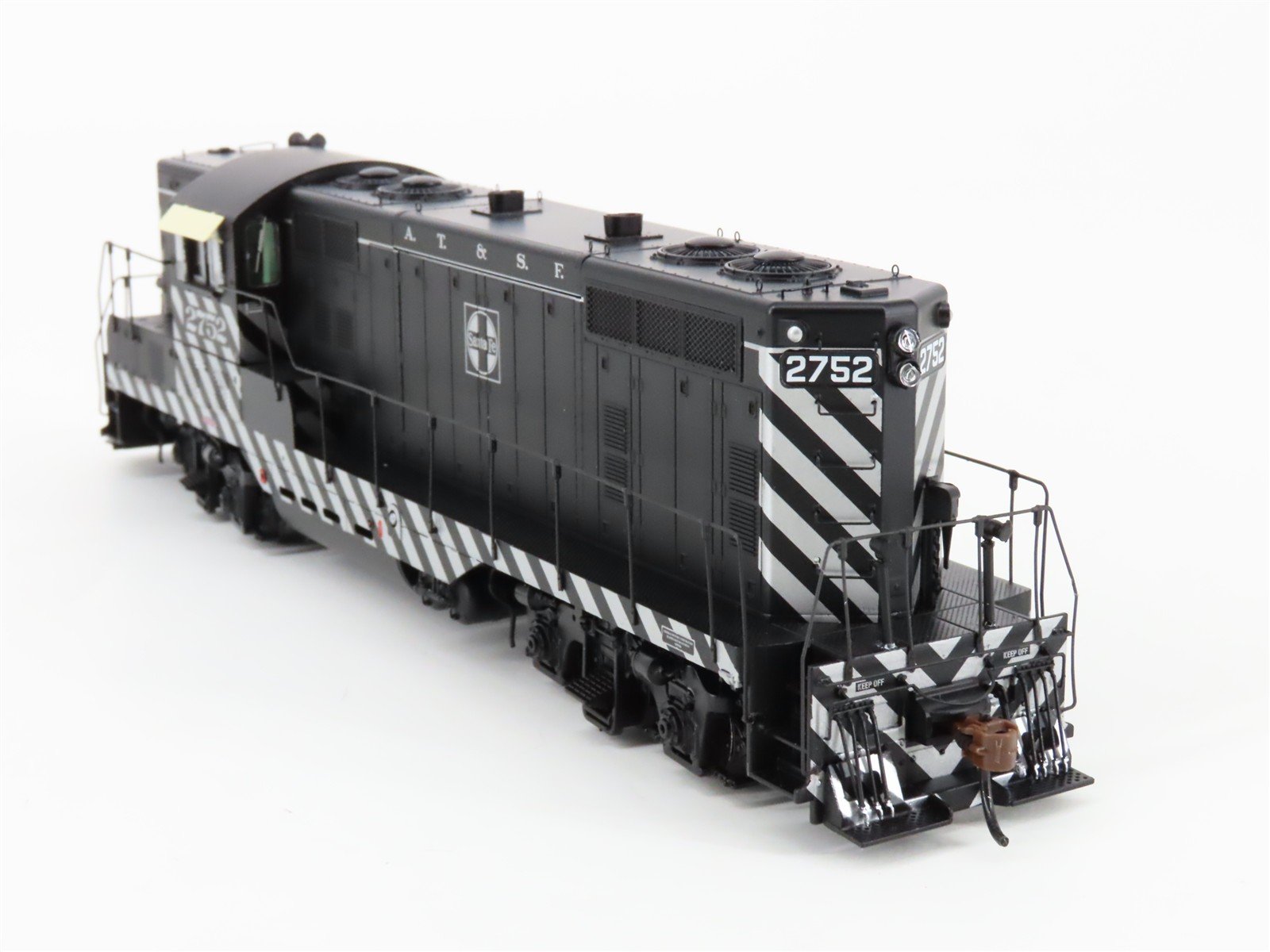 HO Scale Athearn Genesis ATHG64208 ATSF Santa Fe GP9 Diesel #2752 wDCC & Sound