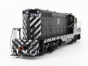 HO Scale Athearn Genesis ATHG64208 ATSF Santa Fe GP9 Diesel #2752 wDCC & Sound