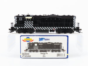 HO Scale Athearn Genesis G62633 ATSF Santa Fe GP7 Diesel Loco #2879 wDCC & Sound