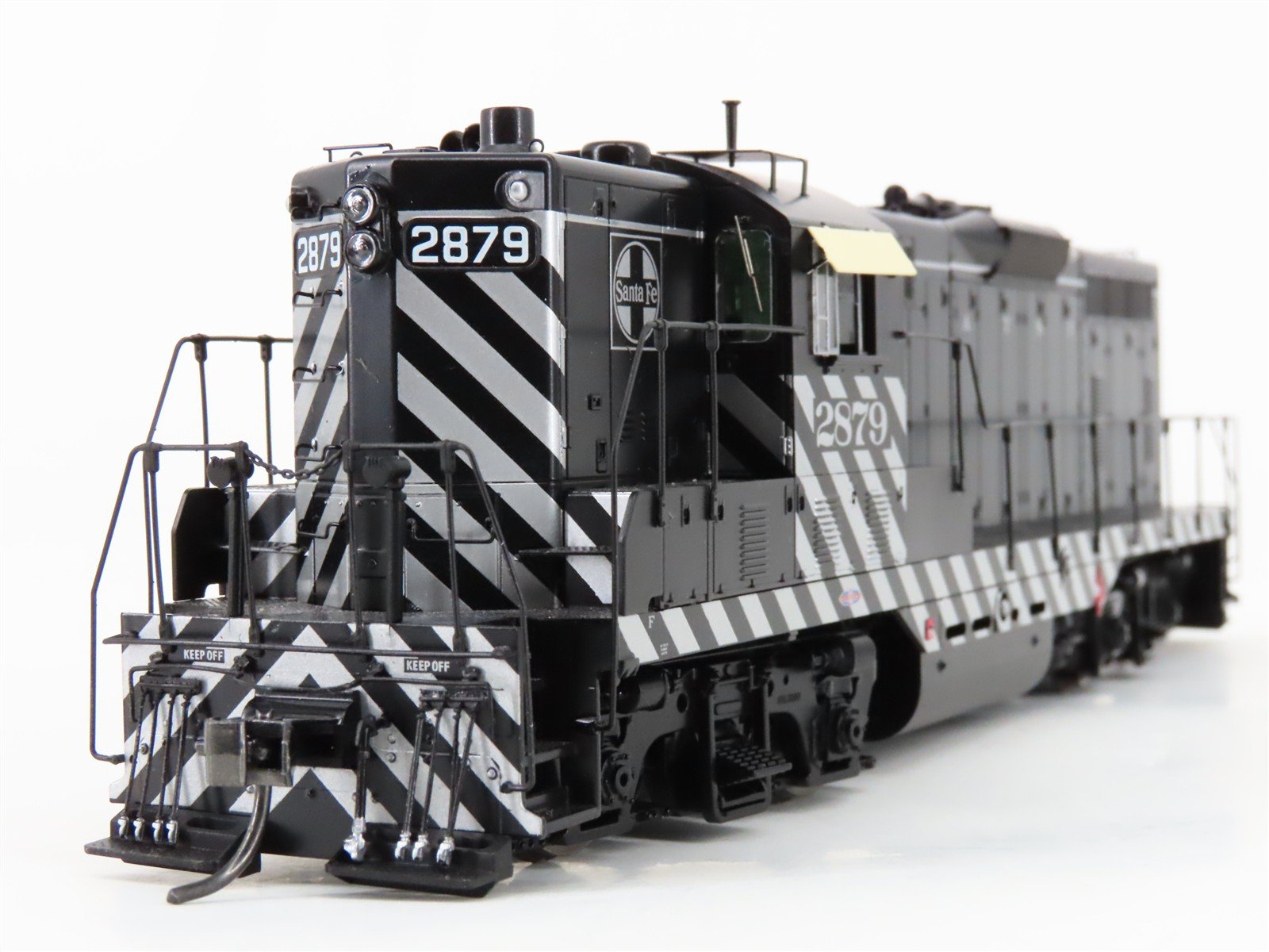 HO Scale Athearn Genesis G62633 ATSF Santa Fe GP7 Diesel Loco #2879 wDCC & Sound