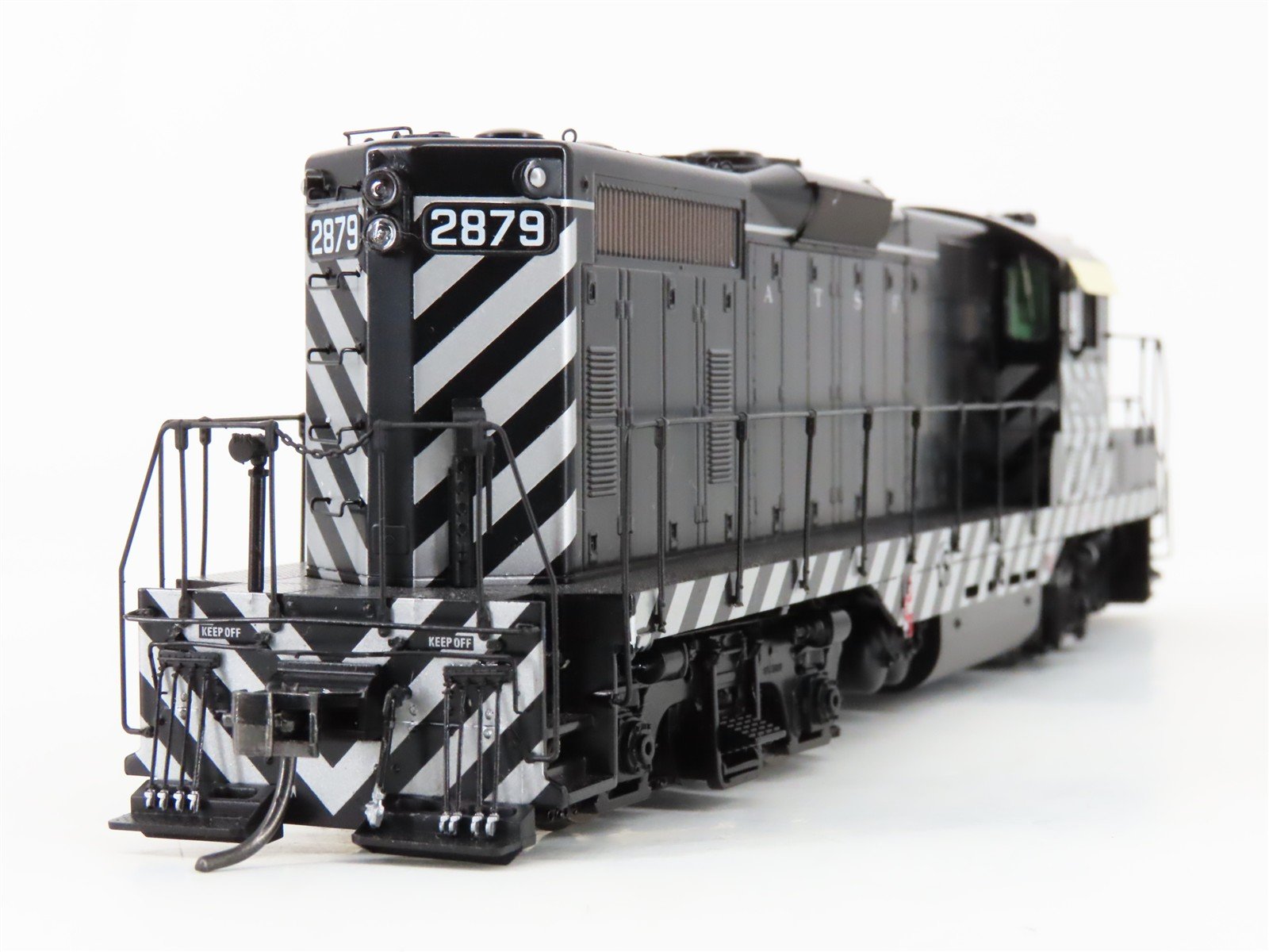 HO Scale Athearn Genesis G62633 ATSF Santa Fe GP7 Diesel Loco #2879 wDCC & Sound