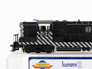 HO Scale Athearn Genesis ATHG64206 ATSF Santa Fe GP7 Diesel #2744 wDCC & Sound