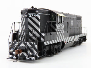 HO Scale Athearn Genesis ATHG64206 ATSF Santa Fe GP7 Diesel #2744 wDCC & Sound