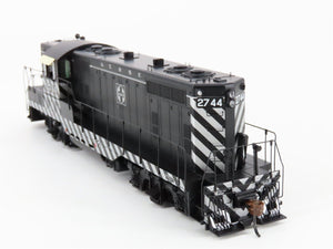 HO Scale Athearn Genesis ATHG64206 ATSF Santa Fe GP7 Diesel #2744 wDCC & Sound