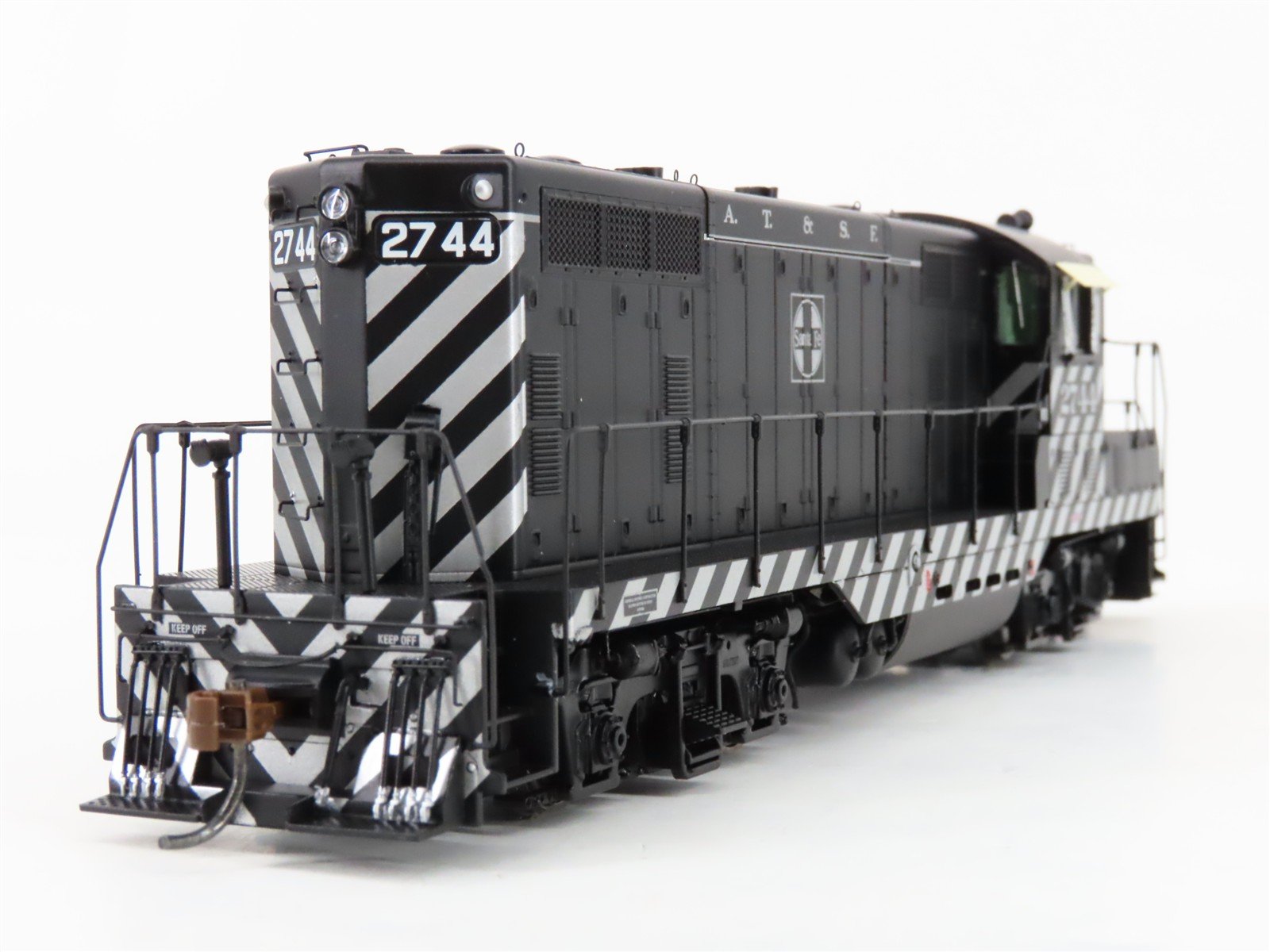 HO Scale Athearn Genesis ATHG64206 ATSF Santa Fe GP7 Diesel #2744 wDCC & Sound