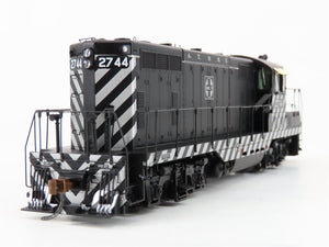 HO Scale Athearn Genesis ATHG64206 ATSF Santa Fe GP7 Diesel #2744 wDCC & Sound