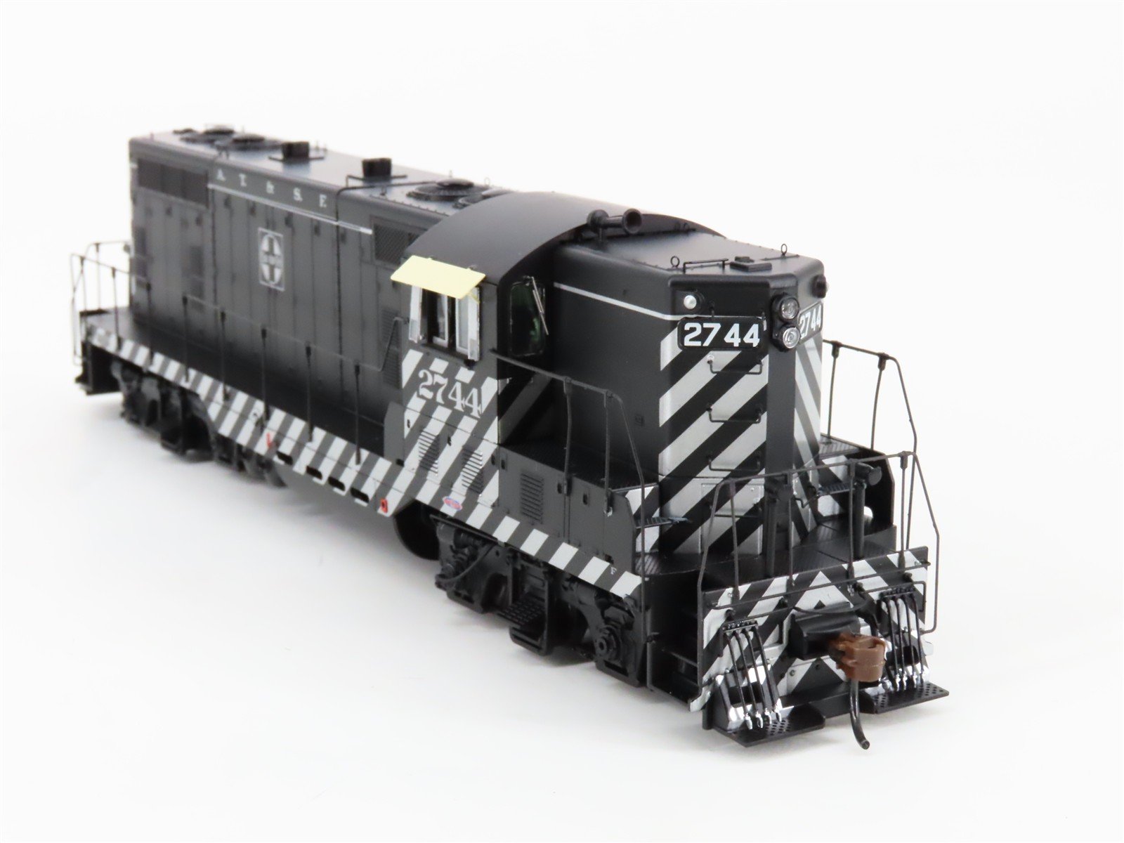 HO Scale Athearn Genesis ATHG64206 ATSF Santa Fe GP7 Diesel #2744 wDCC & Sound
