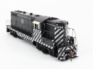 HO Scale Athearn Genesis ATHG64206 ATSF Santa Fe GP7 Diesel #2744 wDCC & Sound