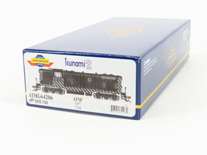 HO Scale Athearn Genesis ATHG64206 ATSF Santa Fe GP7 Diesel #2744 wDCC & Sound