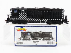 HO Scale Athearn Genesis G62558 ATSF Santa Fe GP9 II Diesel Locomotive #722
