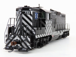 HO Scale Athearn Genesis G62558 ATSF Santa Fe GP9 II Diesel Locomotive #722
