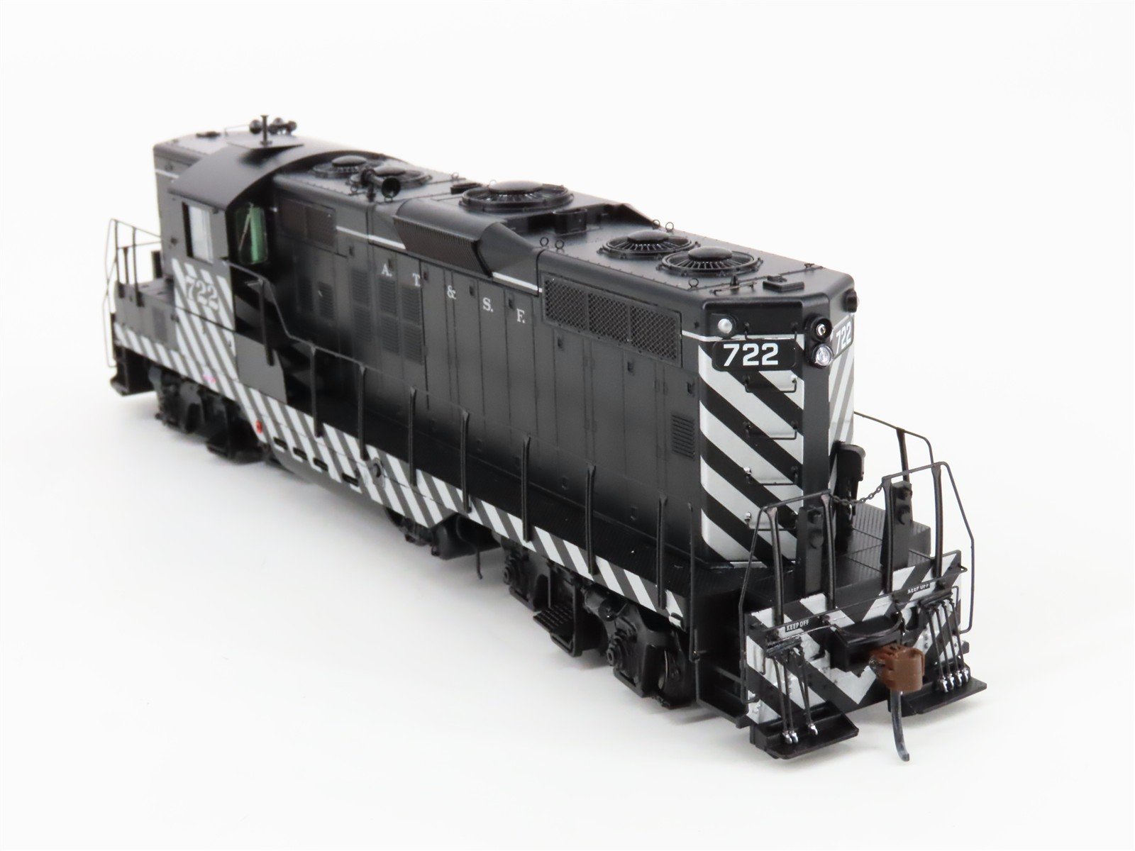 HO Scale Athearn Genesis G62558 ATSF Santa Fe GP9 II Diesel Locomotive #722