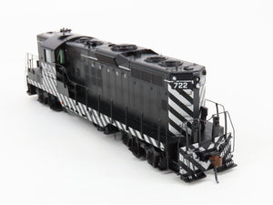 HO Scale Athearn Genesis G62558 ATSF Santa Fe GP9 II Diesel Locomotive #722