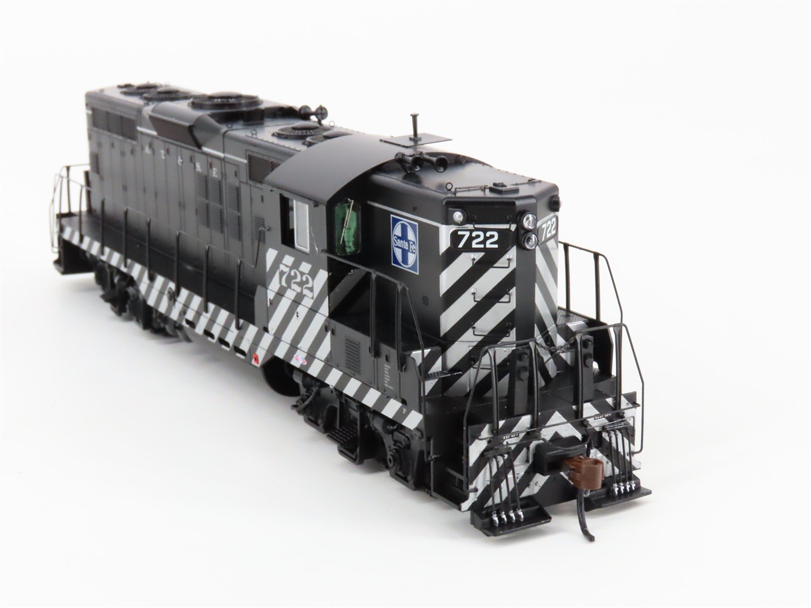HO Scale Athearn Genesis G62558 ATSF Santa Fe GP9 II Diesel Locomotive #722