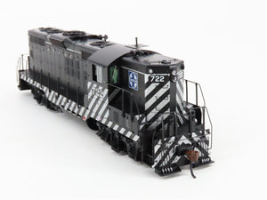 HO Scale Athearn Genesis G62558 ATSF Santa Fe GP9 II Diesel Locomotive #722