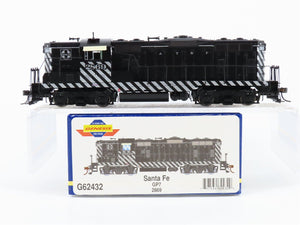 HO Scale Athearn Genesis G62432 ATSF Santa Fe GP7 Diesel Locomotive #2869 wDCC