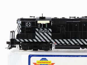 HO Scale Athearn Genesis G62432 ATSF Santa Fe GP7 Diesel Locomotive #2869 wDCC