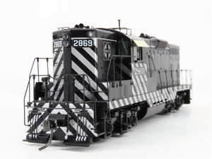HO Scale Athearn Genesis G62432 ATSF Santa Fe GP7 Diesel Locomotive #2869 wDCC