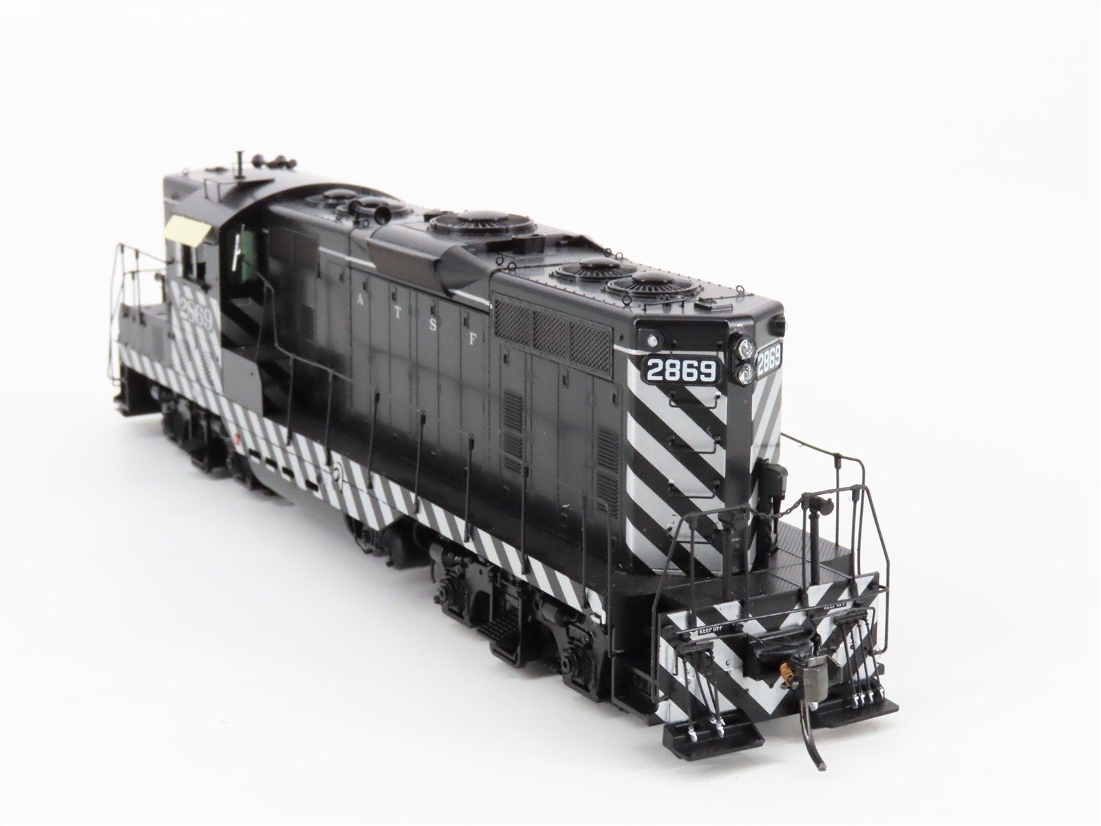 HO Scale Athearn Genesis G62432 ATSF Santa Fe GP7 Diesel Locomotive #2869 wDCC