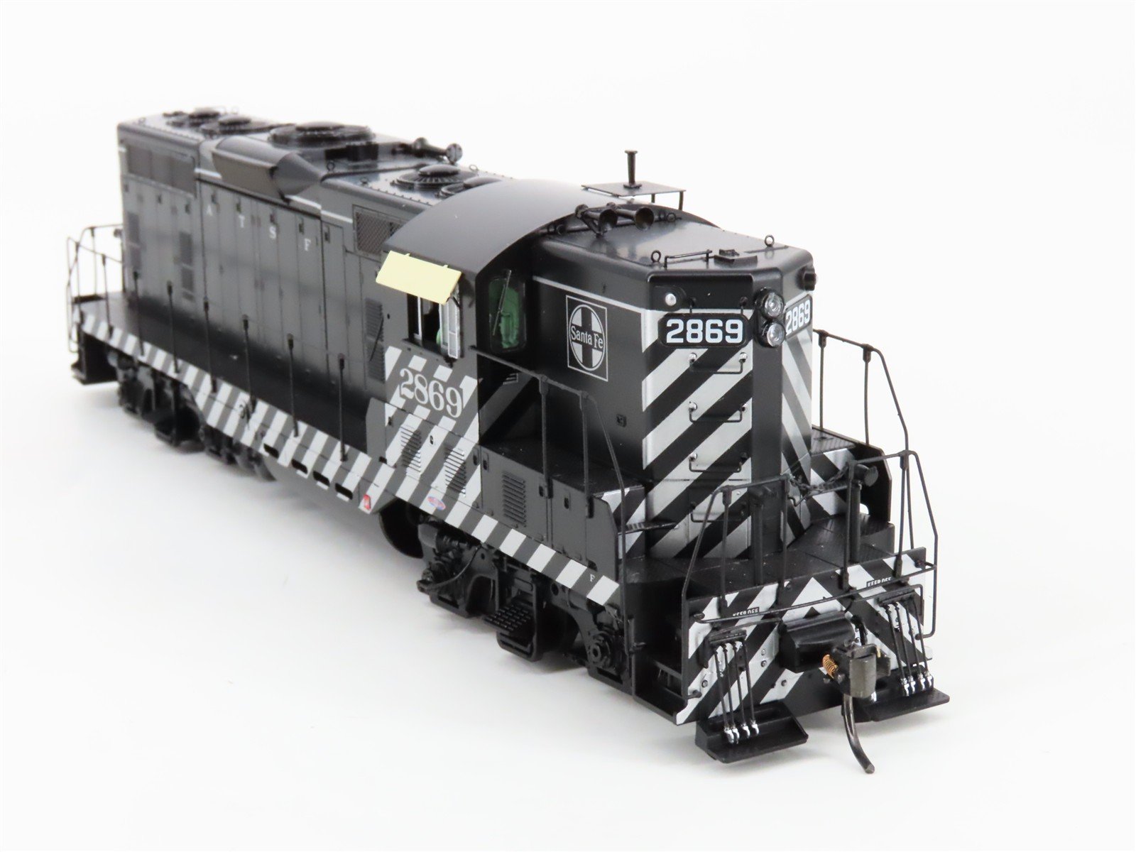 HO Scale Athearn Genesis G62432 ATSF Santa Fe GP7 Diesel Locomotive #2869 wDCC