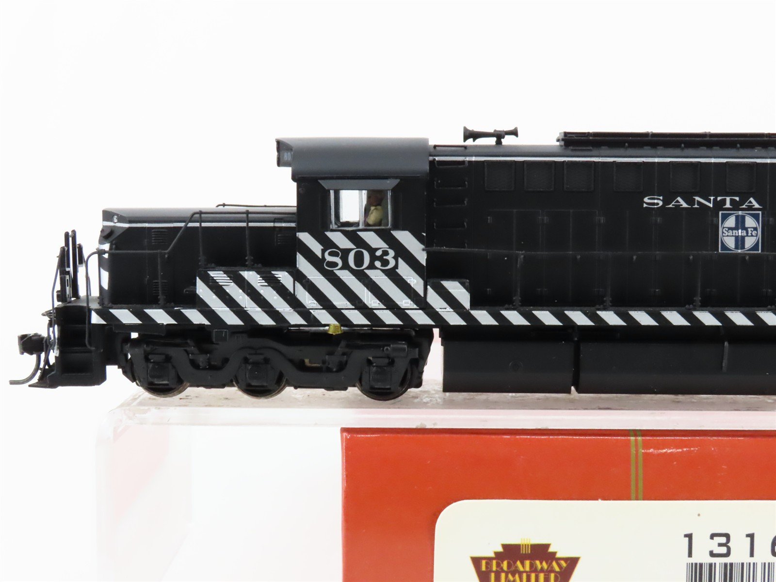 HO Scale Broadway Limited BLI 1316 ATSF Santa Fe RSD15 Diesel Locomotive #803