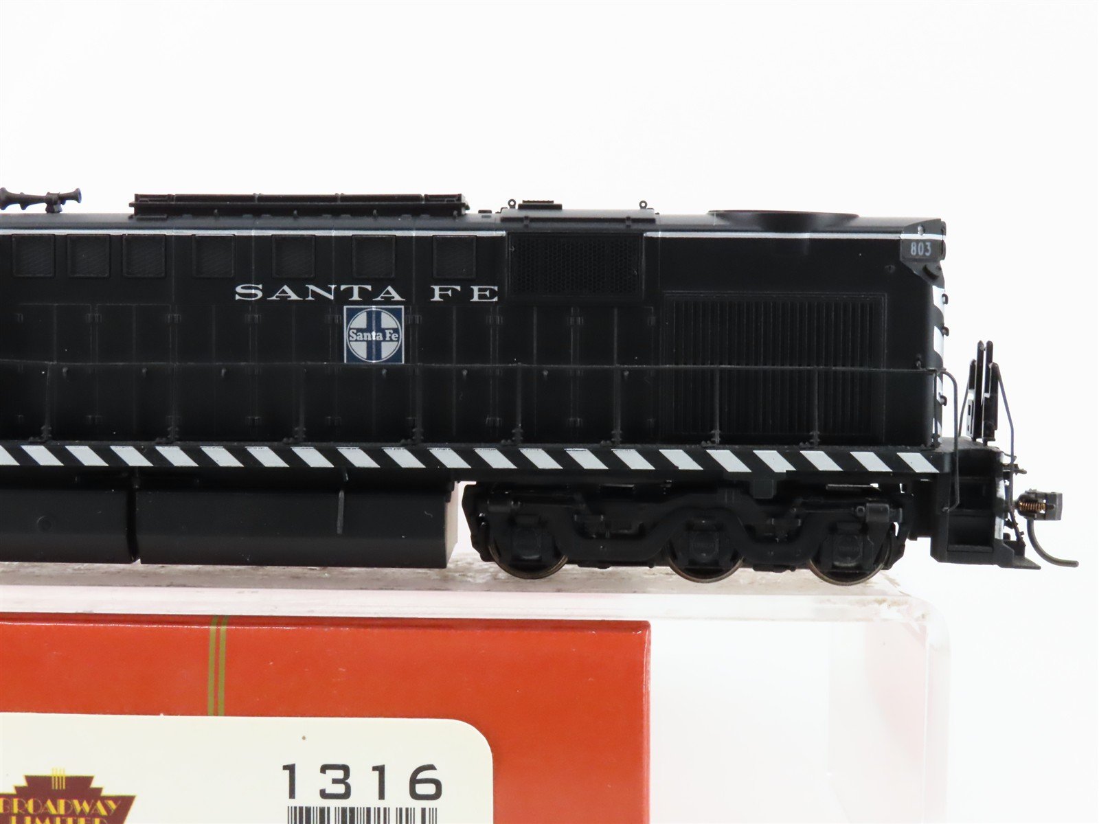 HO Scale Broadway Limited BLI 1316 ATSF Santa Fe RSD15 Diesel Locomotive #803