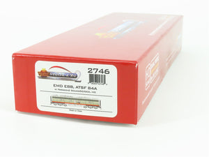 HO Scale Broadway Limited BLI 2746 ATSF Santa Fe E8B Diesel #84A wDCC & Sound
