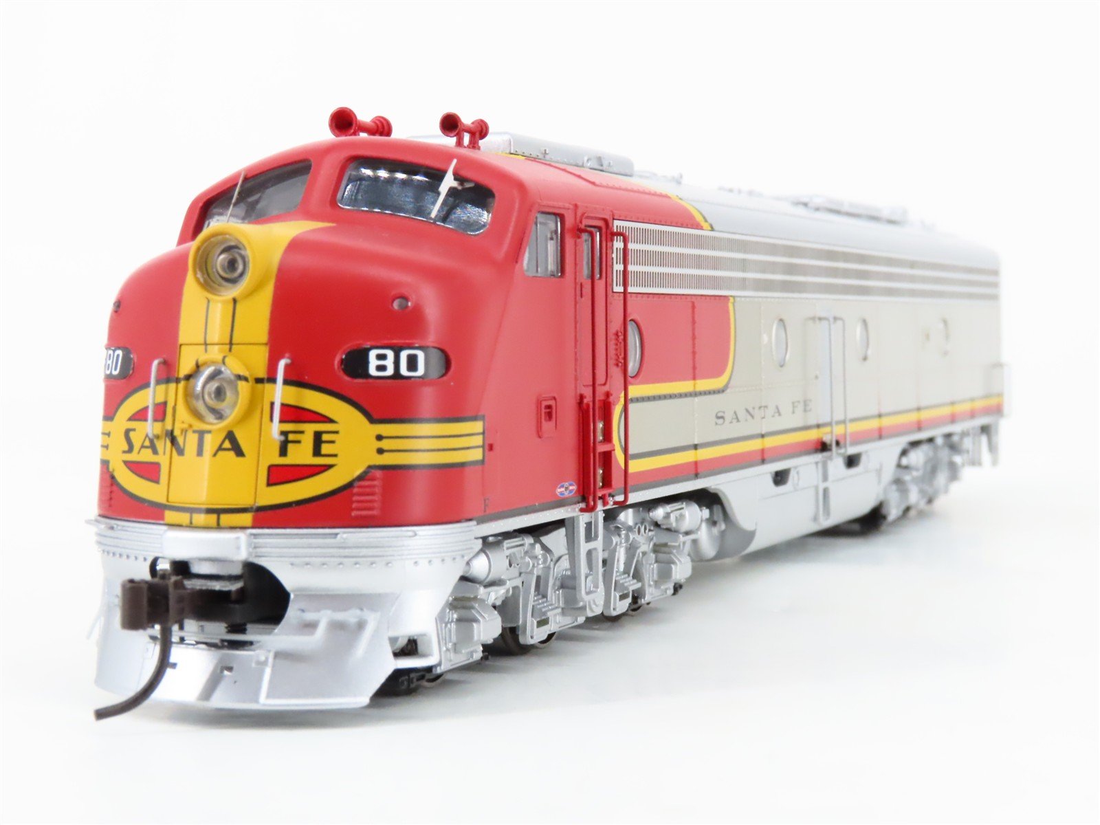 HO Scale Broadway Limited BLI 2741 ATSF Santa Fe E8 A/B Diesel Set wDCC & Sound