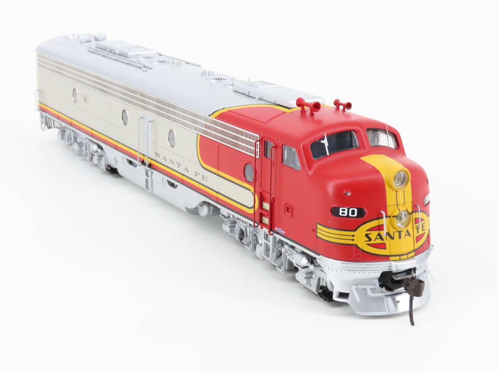 HO Scale Broadway Limited BLI 2741 ATSF Santa Fe E8 A/B Diesel Set wDCC & Sound