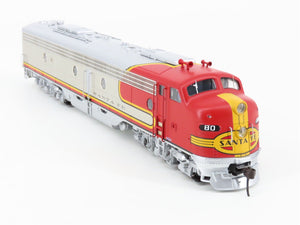 HO Scale Broadway Limited BLI 2741 ATSF Santa Fe E8 A/B Diesel Set wDCC & Sound