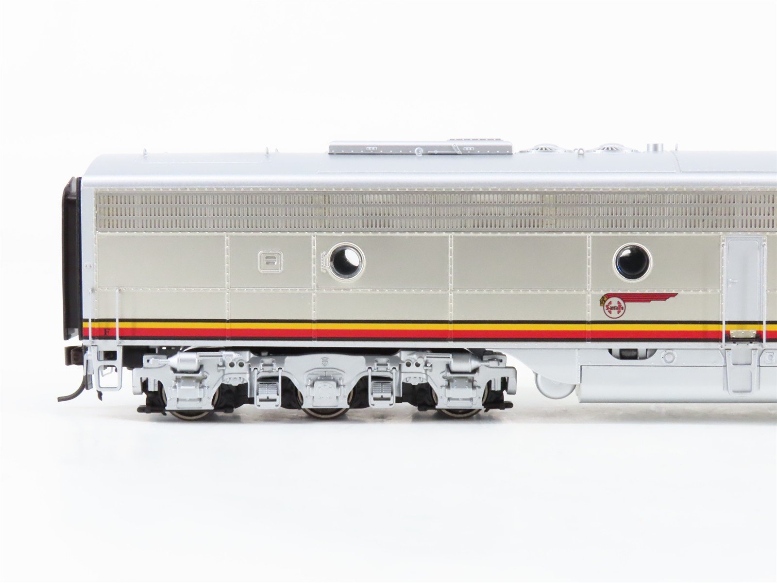 HO Scale Broadway Limited BLI 2741 ATSF Santa Fe E8 A/B Diesel Set wDCC & Sound