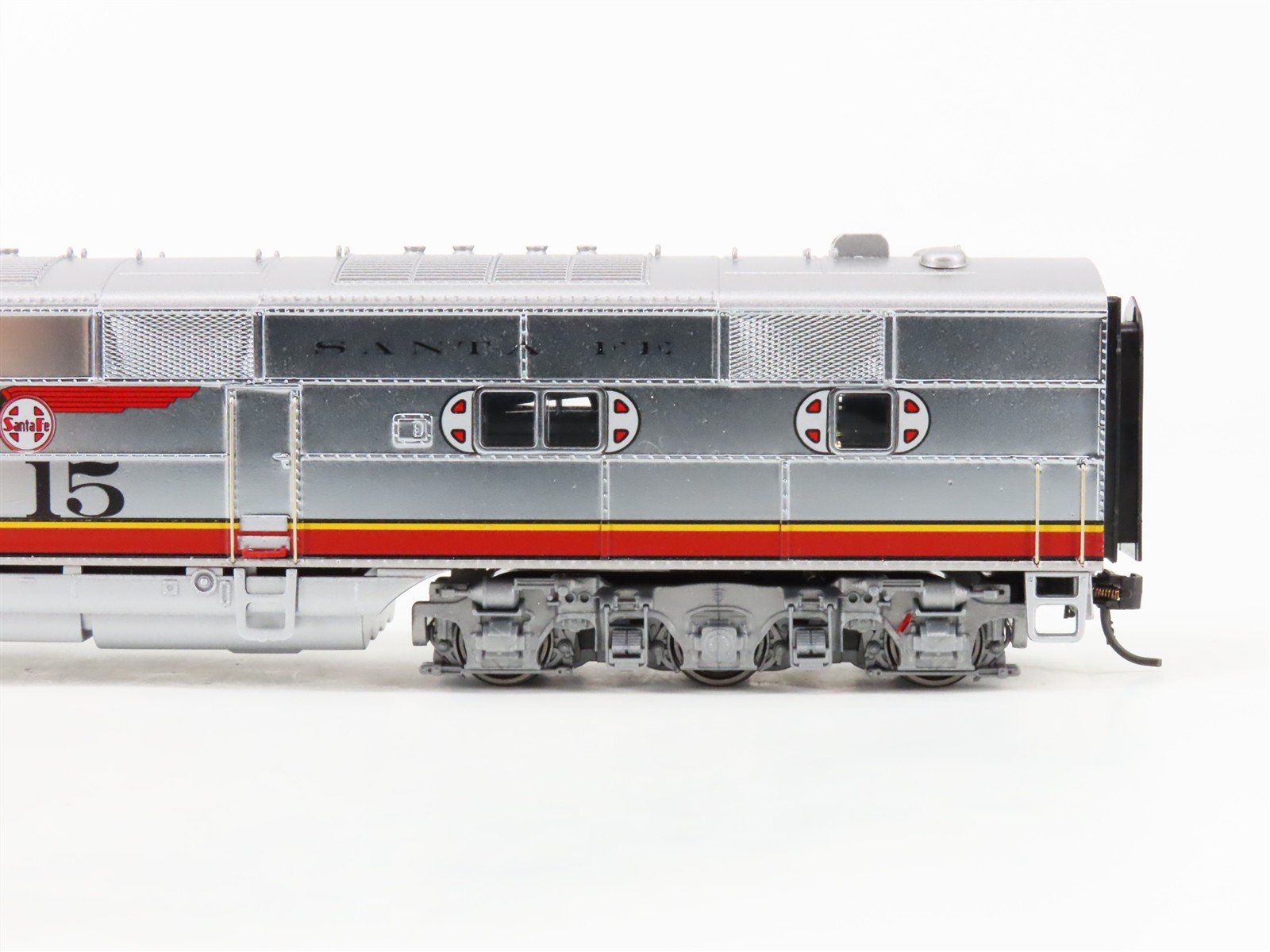 HO Scale Broadway Limited BLI 765 ATSF Santa Fe E6 A/B Diesel Set wDCC & Sound