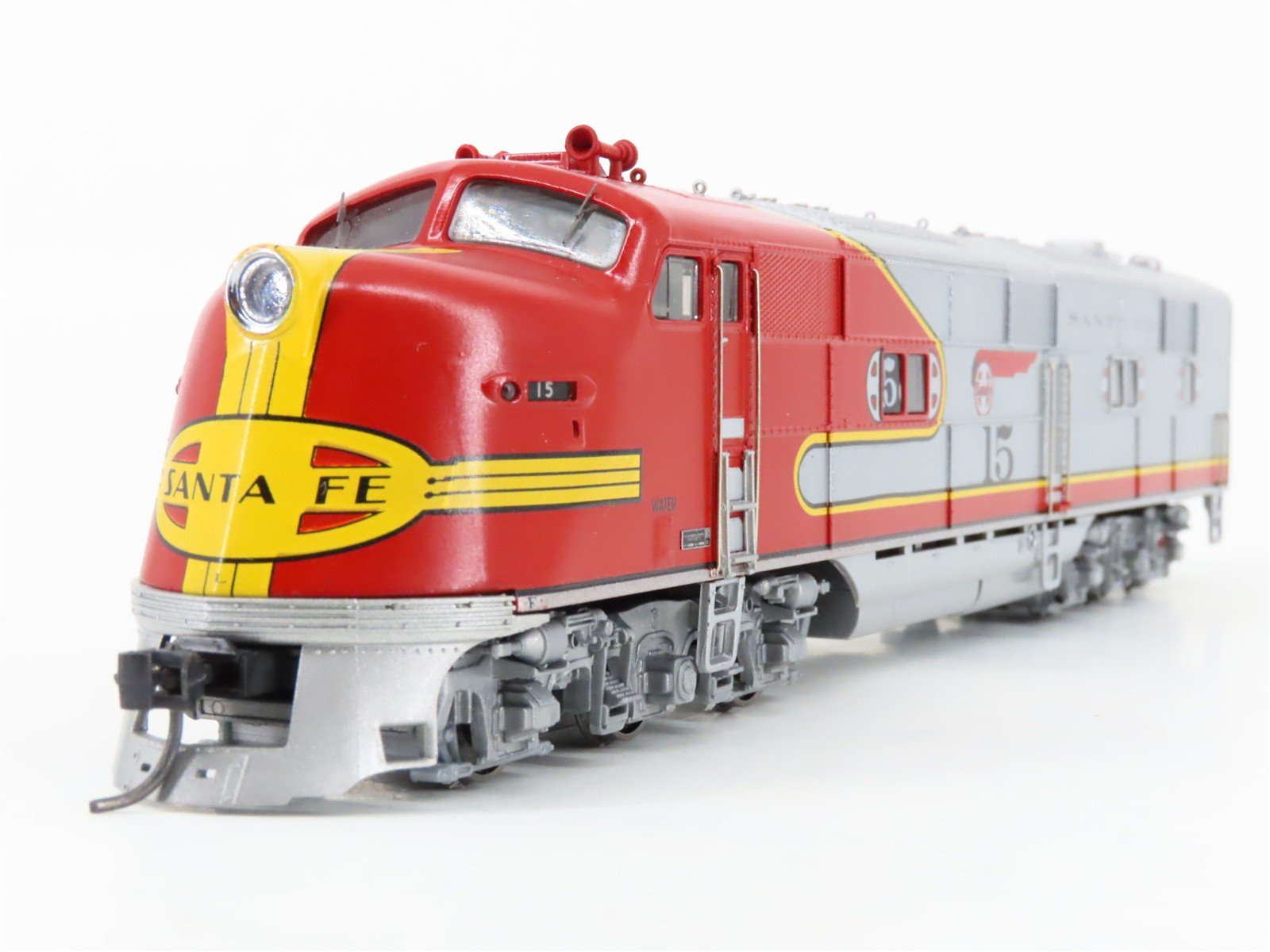 HO Scale Broadway Limited BLI 765 ATSF Santa Fe E6 A/B Diesel Set wDCC & Sound