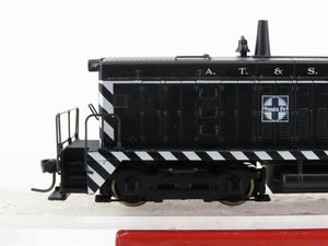 HO Scale Broadway Limited BLI 2621 ATSF Santa Fe NW2 Diesel #2408 wDCC & Sound