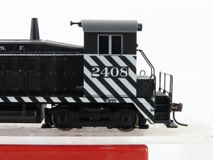 HO Scale Broadway Limited BLI 2621 ATSF Santa Fe NW2 Diesel #2408 wDCC & Sound