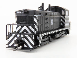 HO Scale Broadway Limited BLI 2621 ATSF Santa Fe NW2 Diesel #2408 wDCC & Sound