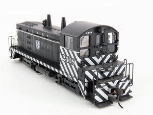 HO Scale Broadway Limited BLI 2621 ATSF Santa Fe NW2 Diesel #2408 wDCC & Sound