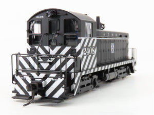 HO Scale Broadway Limited BLI 2621 ATSF Santa Fe NW2 Diesel #2408 wDCC & Sound